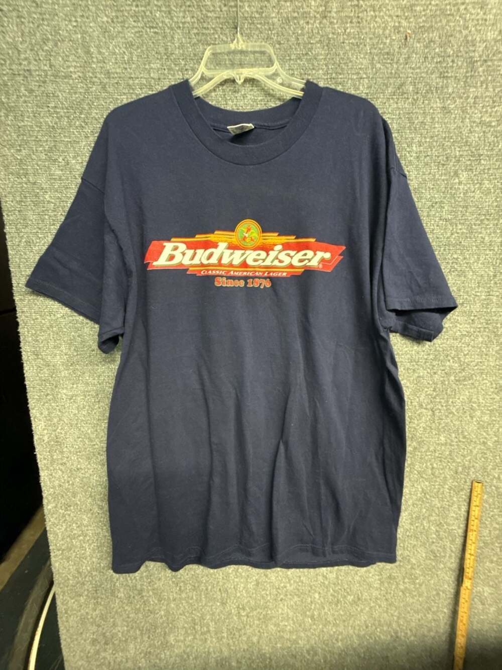 Vintage 1998 Budweiser Chameleon T-Shirt Size Xl View 3
